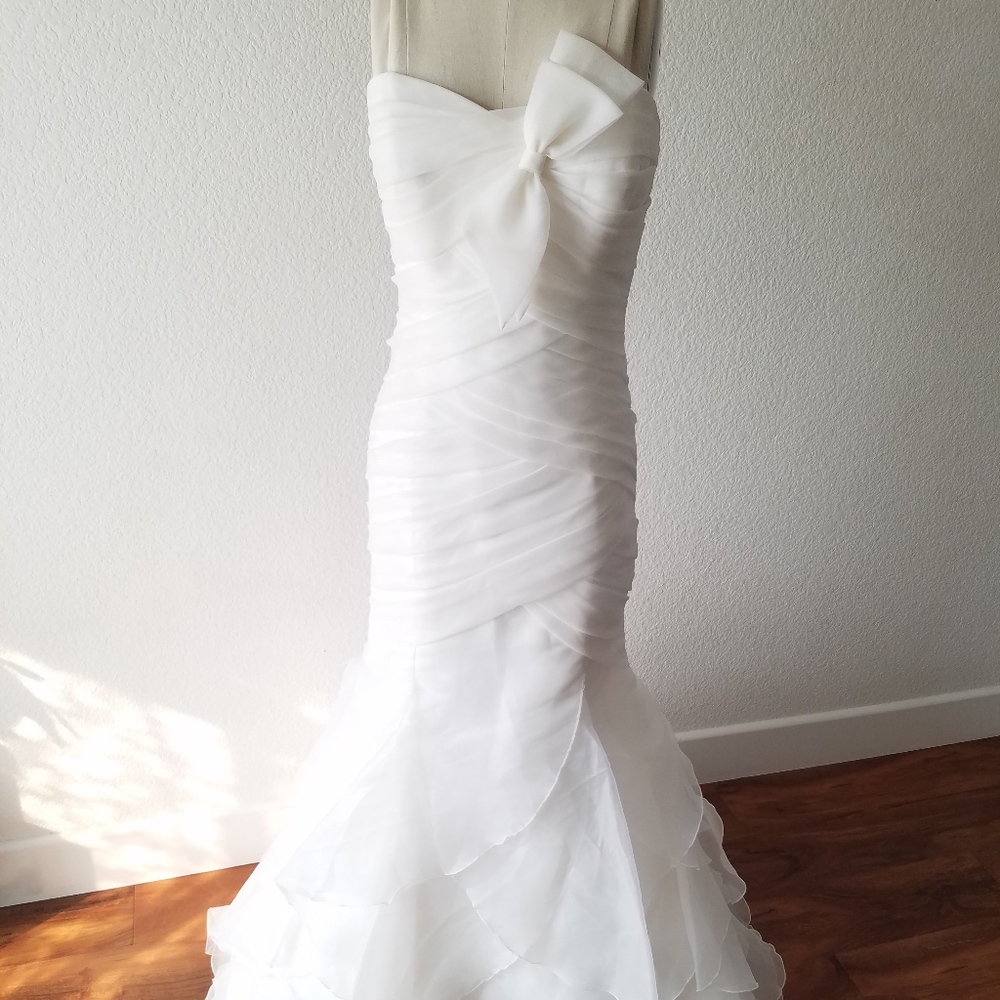 La Sposa wedding gown